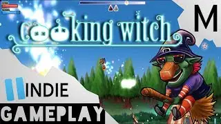 Cooking Witch - Gameplay Only - Pausa Indie