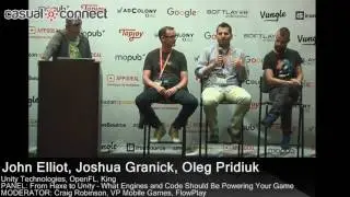 What Engines and Code Should Be Powering Your Game | PANEL