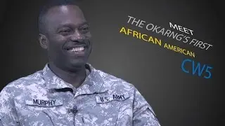 First African American promoted to Chief Warrant Officer 5 in the Oklahoma Army National Guard