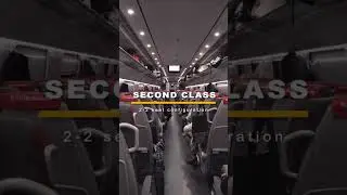 Step inside ITALO train with Rail Ninja #Shorts