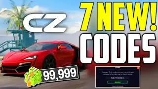 💥ОБНОВЛЕНИЕ! КОДЫ!🌟 КОДЫ ДЛЯ CAR ZONE ROBLOX 2026 - КОДЫ ДЛЯ CAR ZONE 2026