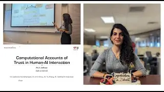 Computational Accounts of Trust in Human-AI Interaction (PhD Defense of Zahra Zahedi)