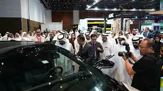 H.H. Sheikh Ahmed bin Saeed Al Maktoum Experienced FF 91 and FX Super One | FFAI