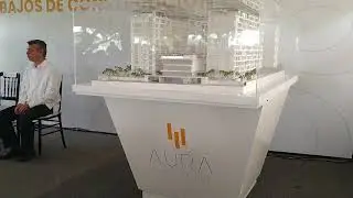 Inicia la construcci&oacute;n del Aura Smart Luxury Living
