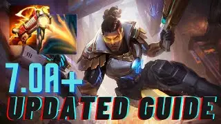THE BEST ADC? | Lucian Updated Complete Guide | S+ Tier ADC | Patch 7.0+ | Wild Rift