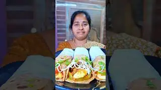 🥚 Egg Roll🌶️🫑🥕 #food #mycooking #chickenrecipe #cookwithmeena #foodie #foodie #egg #fish #cooking
