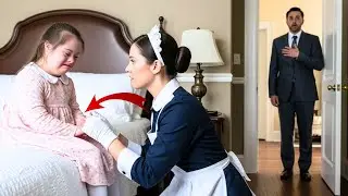 LA FIGLIA CON SINDROME DI DOWN PIANGEVA OGNI NOTTE FINCH&Eacute; LA DOMESTICA FECE QUALCOSA DI SCONVOLGENTE