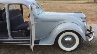 1937 Chrysler Imperial Airflow Restored