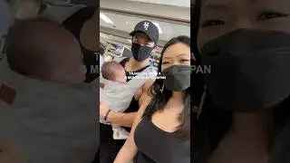 Traveling to Japan with Our 3 Month Old Baby 🇯🇵✈️