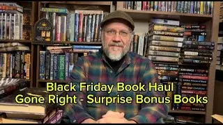 Black Friday Book Haul Gone Right | World of Books Surprise Bonus Books