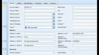 Postcode Lookup in Microsoft Dynamics CRM - Data8