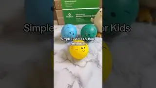 Simple Science - Magic Puffy Experiment
