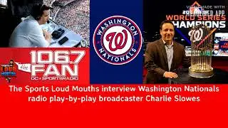 Charlie Slowes Interview Part 2