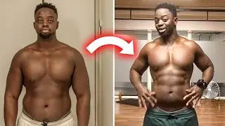 75 Hard Challenge Results | My 75 Day Transformation (Before & After)