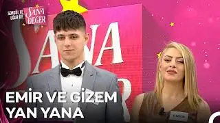 Emir ve Gizem El Ele St&uuml;dyoya Geldi - Song&uuml;l ve Uğur ile Sana Değer 354. B&ouml;l&uuml;m