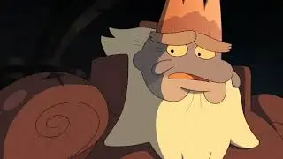 amphibia the core and the king ending but they forgot to switch the credits