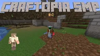 Wall Foundations Ft Sam! - Craftopia SMP #4