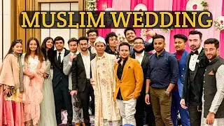 Muslim wedding in India. (2021)