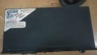UNIVERSAL audio cassette Deck player very good condition all part working.con.9463096972