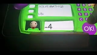 Zagrałem w Baldi's Basics na moim telefonie