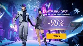 Mystery Shop Winterland Edition ❄️| Biggest Discount Event Free Fire