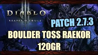 Diablo 3 [Patch 2.7.3 PTR] - Ancient Spear Raekor F/R 120GR