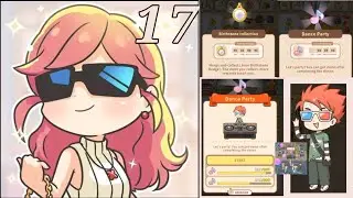 17 Birthstone collection- June & Dance Party | Hello Town: Merge & Story