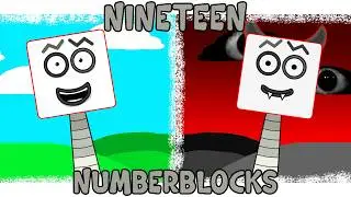 My Sprunki OC: Nineteen (from Numberblocks)