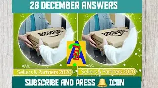 Amazon Sellers And Partners 2020 Quiz Answers |  28 December 2020