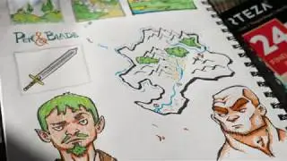 ARTEZA Fineliners & Brush Pens | Rant Review/Demo [Art Supplies]