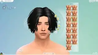 Sims 4|Создание персонажа|Недо E-Boy за 10 минут