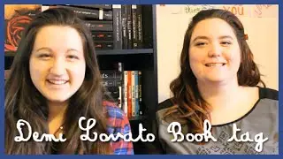 Demi Lovato Book Tag - CkProduction