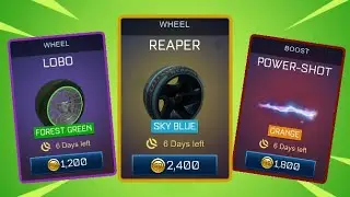 June 1st Item Shop Rocket League Sideswipe