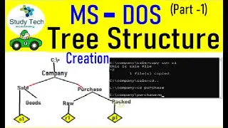 💻 TREE Command Explained | Create & Visualize Folder Structure in CMD / Windows