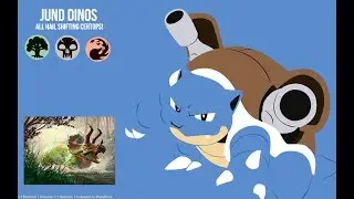 Jund Dinos - All Hail Shifting Ceratops