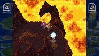 Trial of Mana: Fiery Gorge Benevodon