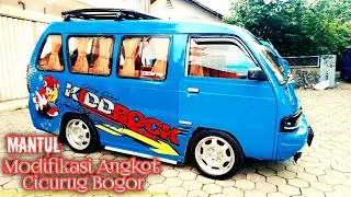 Modifikasi Angkot Cicurug Bogor Sporty and Cool || MantuL