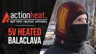 ActionHeat Battery Heated 5-in-1 Balaclava - TheWarmingStore