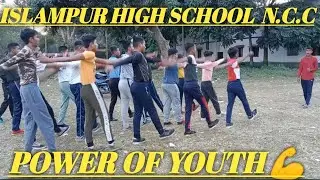 Islampur high school N.C.C | 26 january drill practice time. All J.D  @islpur_high_school_ncc