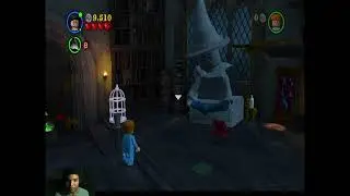 Sneaking Around (LEGO Harry Potter Years 1-4)