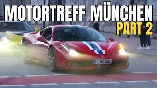 Supercars verlassen den Motortreff (Part 2) | Carspottingvlog