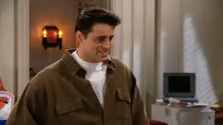 Friends, Chandler vs Joey 'New eggs' (Chandler moves in with Eddy)