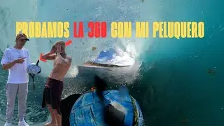 PROBAMOS LA 360º CON MI PELUQUERO | INCREIBLE POV