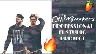 PROFESSIONAL FUTURE BASS FLP (with VOCAL) | CHAINSMOKERS STYLE | (+FLP)