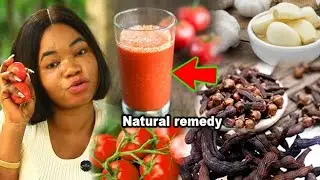 Why chewing fresh tomatoes & garlic is good. HEALTH BENEFITS of cloves & whentia
