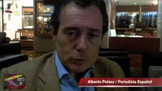 Alberto Pelaez en Reporte P&uacute;blico