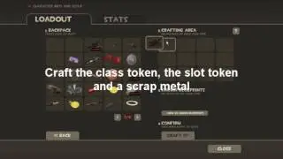Team Fortress 2 - How to craft The Wrangler (Engineer Secondary Slot) **PROBABLY OUTDATED**