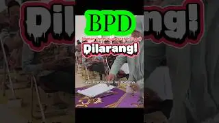 Larangan Bagi Anggota BPD #desa #bpd #larangan #tpp #kades #bumdes #kemendesa #viral #fungsi