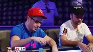 Негреану вляпался в кулер, и .. |  EPT9  Barcelona