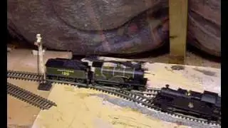 LSWR T9 on a running in turn